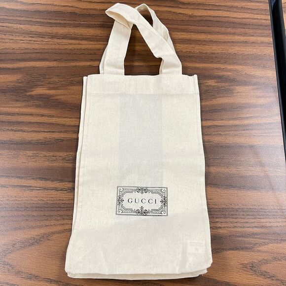 Gucci - Cloth Canvas Gucci Tote - Picture 1 of 4